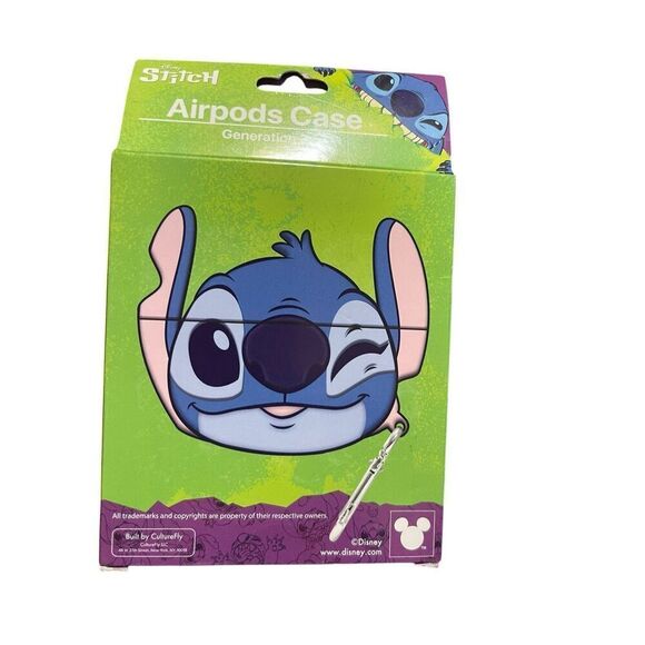 NEW Disney Stitch Airpod Pro Case Gen 3 Lilo and Stitch Earphones Headphones - Picture 6 of 6